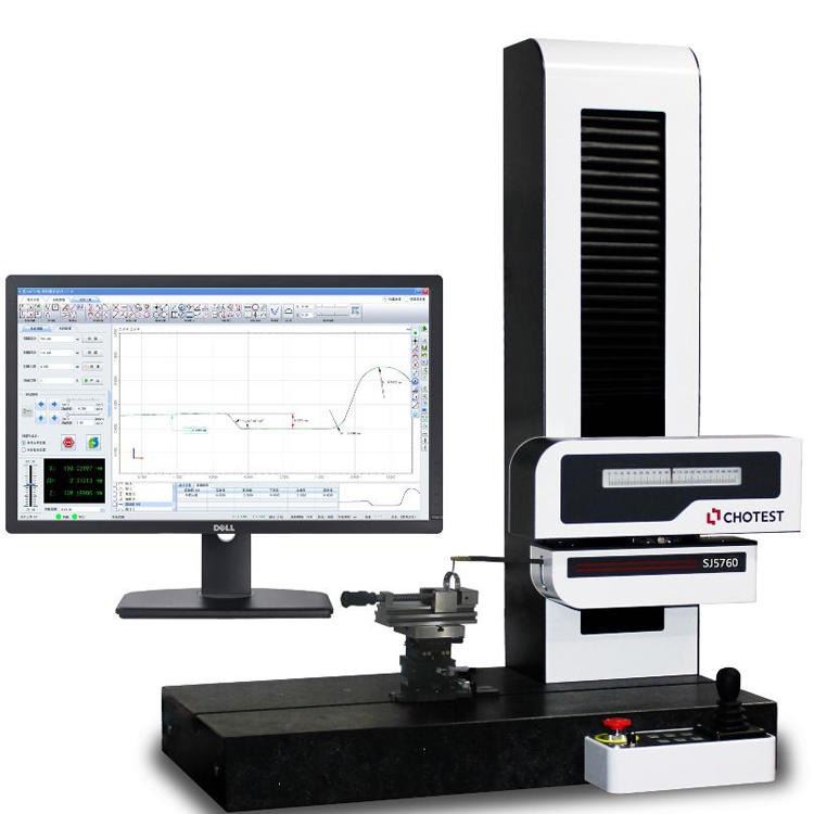中图仪器SJ5760 轮廓仪 测力自主可调工件测量无损伤