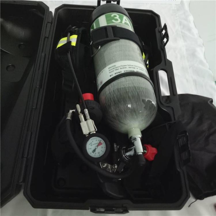 如特安防供应 RHZKF96.8L/30正压式空气呼吸器 压缩空气呼吸器
