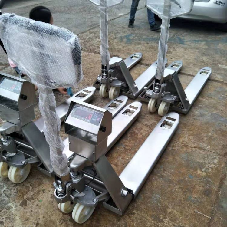 3T叉车电子磅 3000kg不锈钢带秤叉车 3吨电子秤叉车搬运厂家
