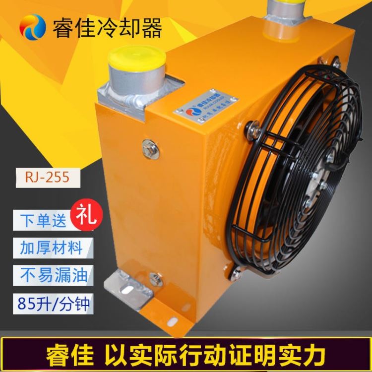 风冷却器 油散热器 工业风冷散热器 工业散热片 耐用冷却器RJ-255