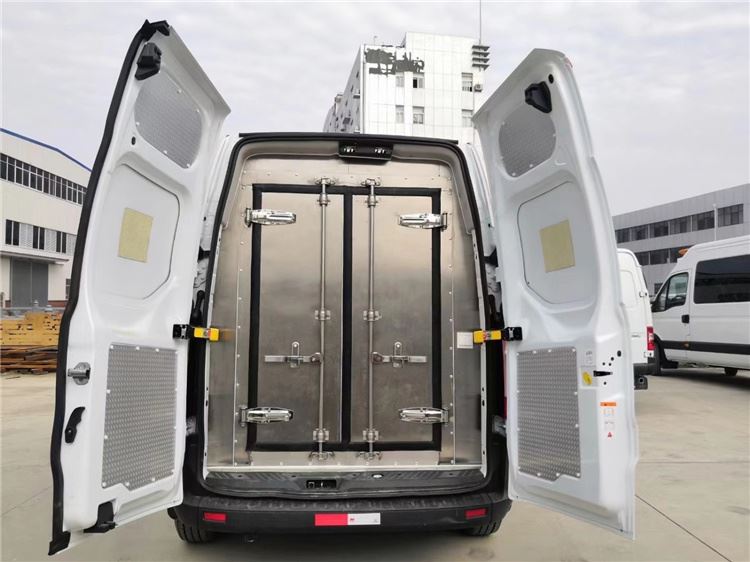 福特全顺疫苗运输车食药品运输车国产制冷机组包送车服务
