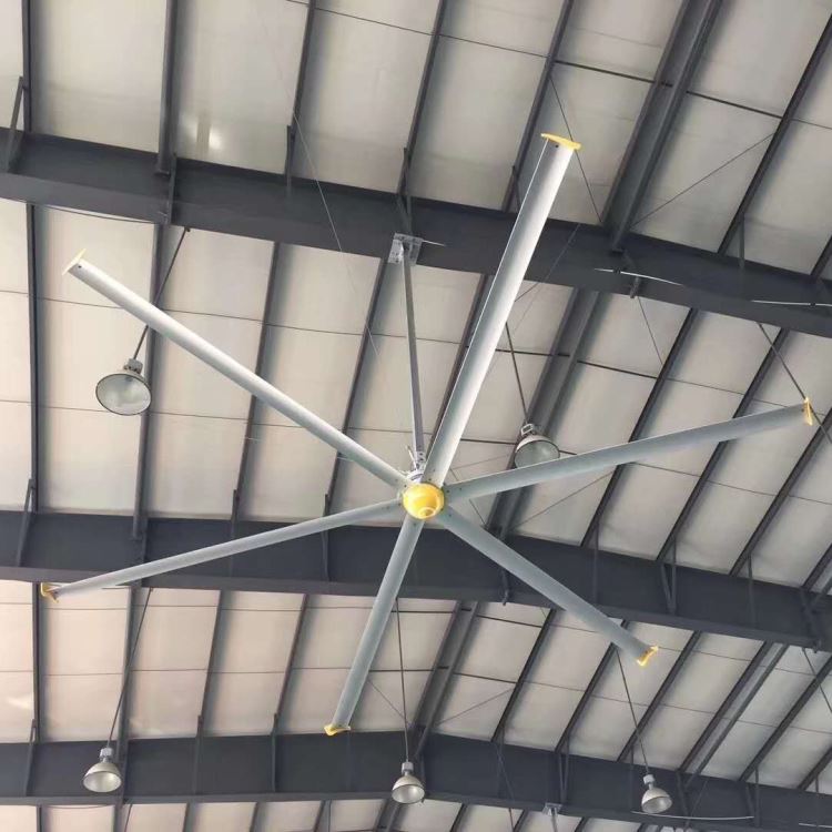 大型工业风扇 大型工业风扇安装 7.3米厂家直销，免费安装