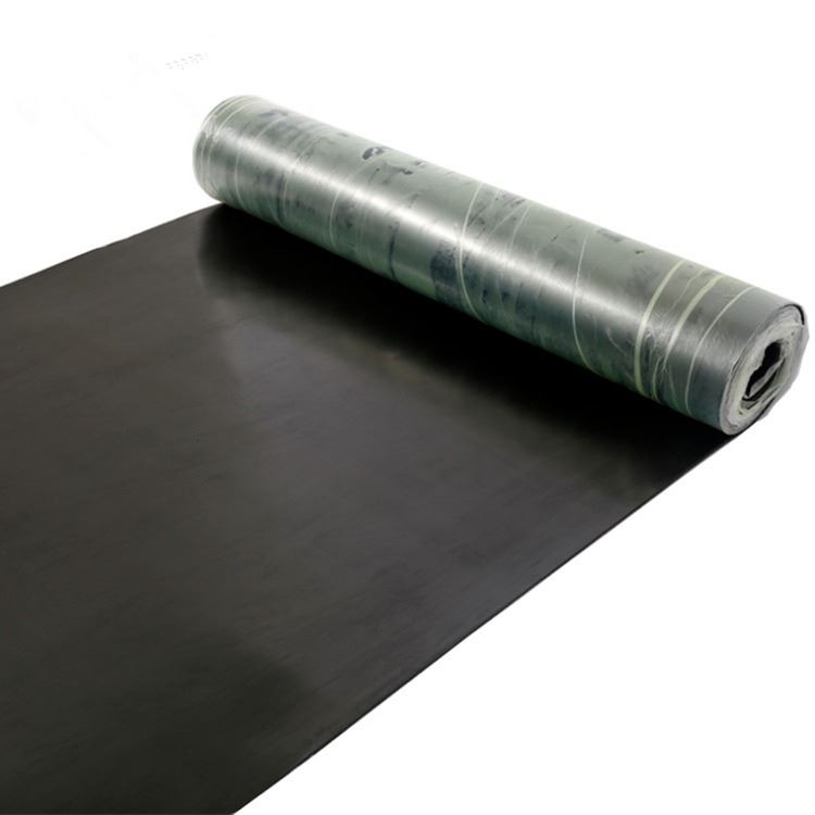 英威生产黑色6mm绝缘橡胶板 配电室15kv高压胶板 高压绝缘胶皮