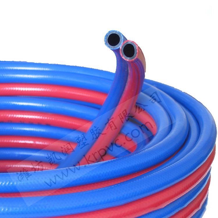 【高压管】凯润 KR PVC高压管内径10mm 三胶两线 纤维增强软管 高压塑料软管