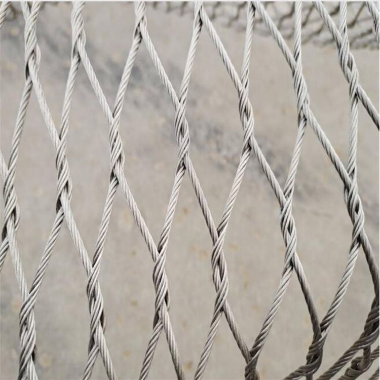 创辉庭院防护不锈钢绳网庭院防护不锈钢绳网技术指导