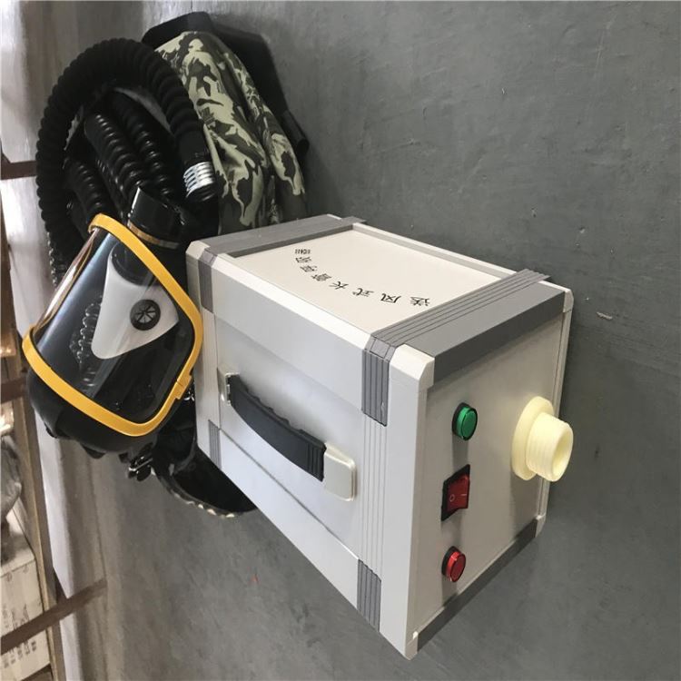 送风式长管空气呼吸器 个人呼吸防护装具 发货及时长管空气呼吸器_呼吸防护系统_呼吸防护_个人防护_供应_工品联盟网