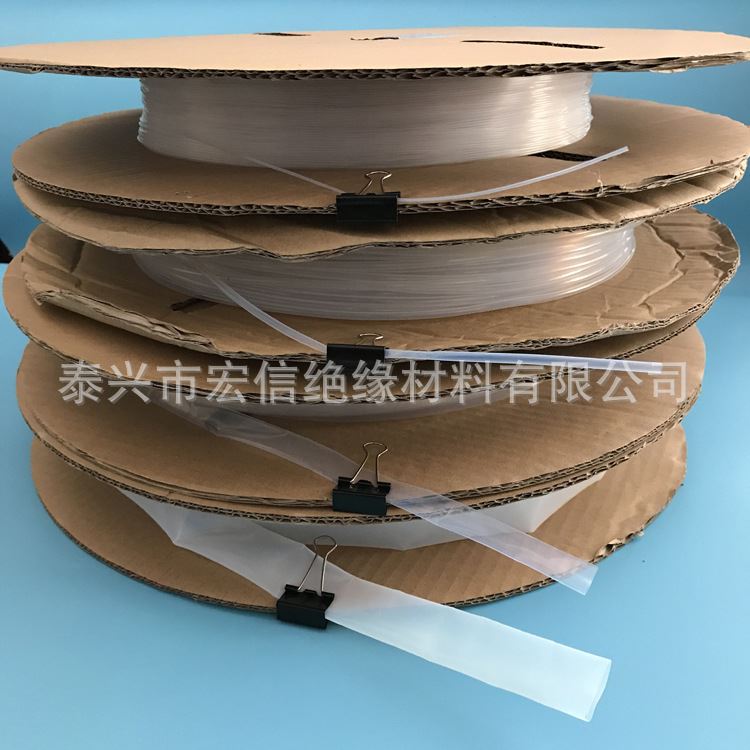 广州高透明热缩管1.01.0四氟热缩管聚四氟乙烯热缩管_热缩管_管件线槽_电工电气_供应_工品联盟网