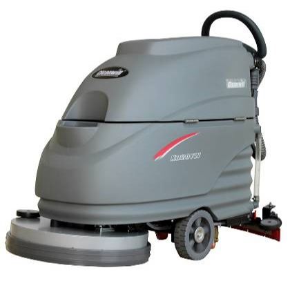 克力威 XD20YW自动手推式洗地机 酒店洗地机 电动洗地机 物业用洗地机 小型洗地机 电瓶洗地机
