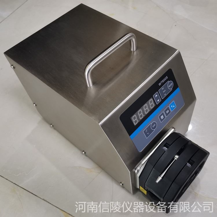 工业分装蠕动泵 外加剂计量蠕动泵 WT600S工业计量泵