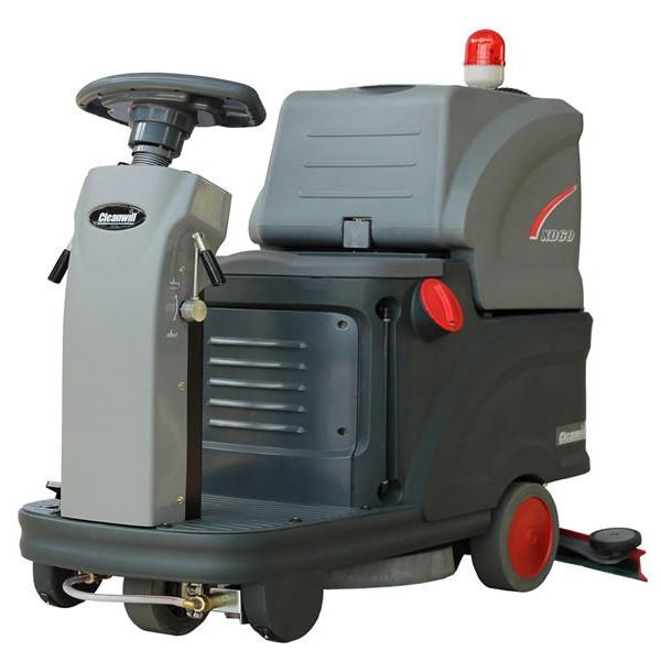 克力威XD60驾驶式洗地机 小型洗地机 电动洗地机 自动洗地机 物业用洗地机 酒店洗地机
