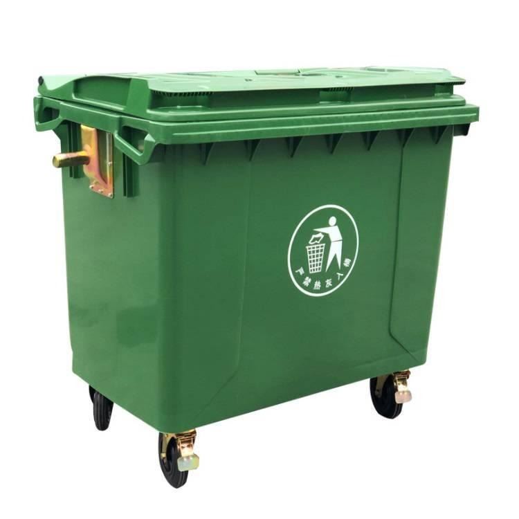 内蒙古环卫塑料垃圾桶  大型塑料垃圾桶  挂桶垃圾桶  660L塑料垃圾桶  垃圾桶生产厂家