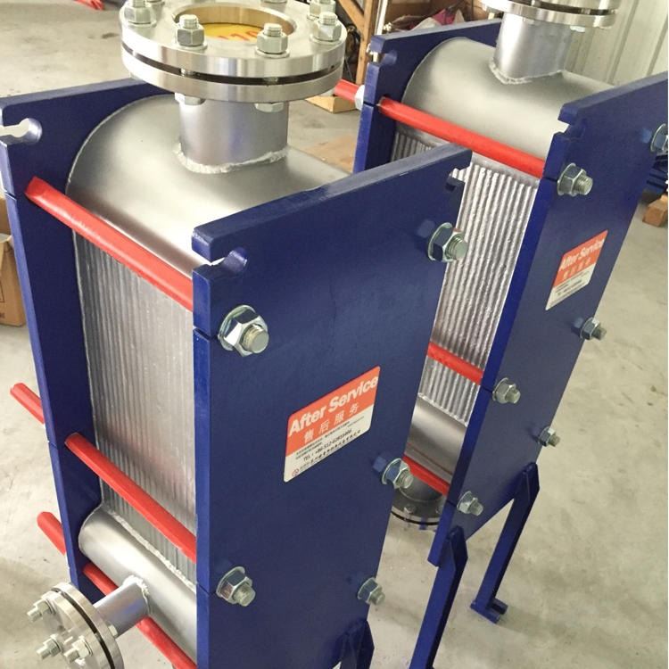 赫普斯供应化工行业全焊接换热器 导热油加热换热器 钎焊换热器