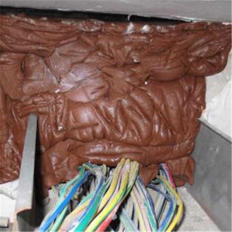 空调孔密封胶泥 老鼠洞封堵 电缆电线防火泥 龙哲
