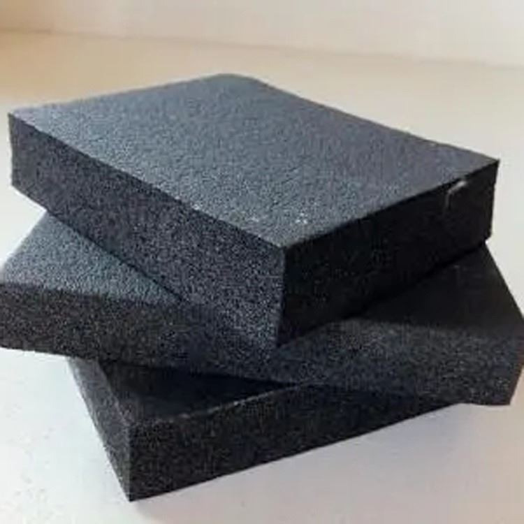 橡塑板 空调单面铝箔橡塑保温板 环亚 B1级阻燃隔热橡塑板