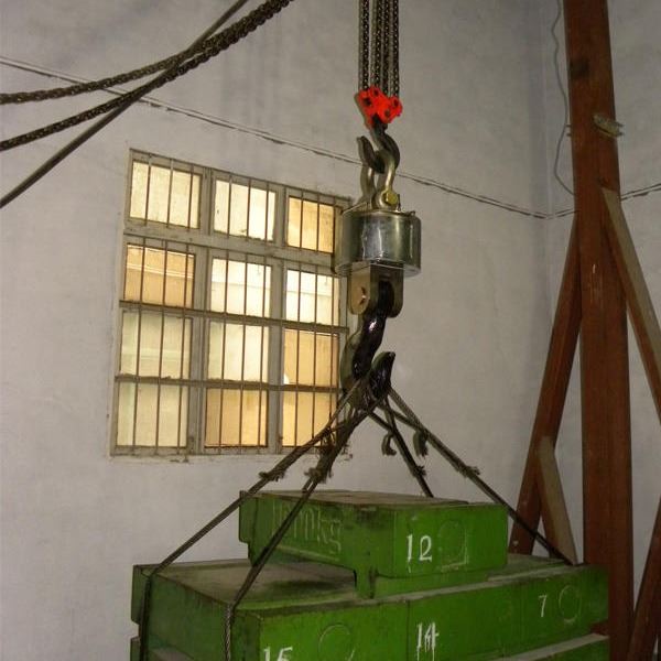 OCS-100吨电子吊秤，无线打印吊磅秤，佳禾JH耐高温吊秤厂家直销