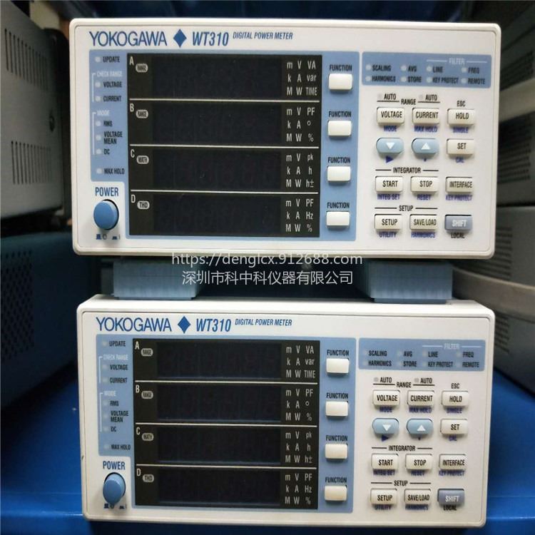 现货出售租赁回收日本YOKOGAWA横河WT310E数字功率计