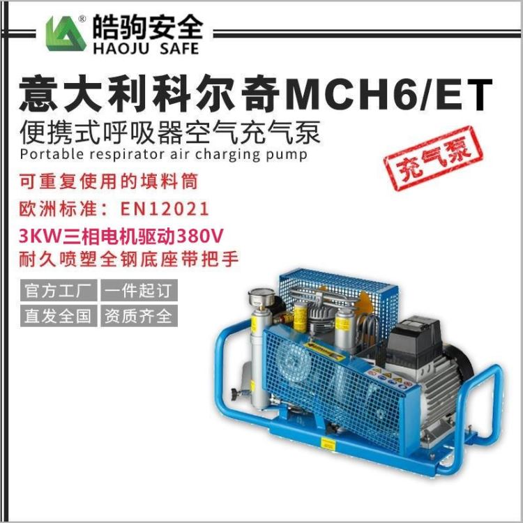 MCH6/ET 上海皓驹STANDARD意大利科尔奇空气压缩机/空气充气泵/空气填充泵 100L空气压缩机
