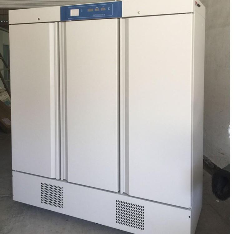 上海左乐生化培养箱LRH-100F恒温培养箱100L微生物培养箱带低温细菌培养箱单门