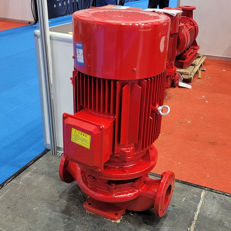 达普 DP 立式单级消防泵 水冷式离心管道泵 不锈钢立式单级消防泵