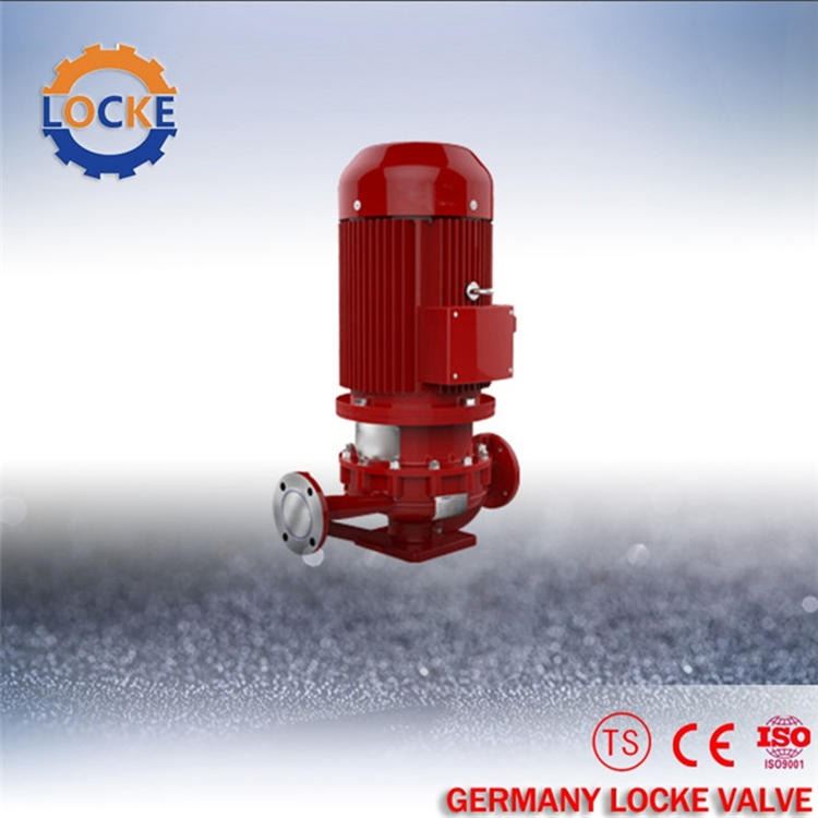 进口立式切线恒压消防泵 德国LOCKE洛克品牌 工作稳定可靠,经久耐用