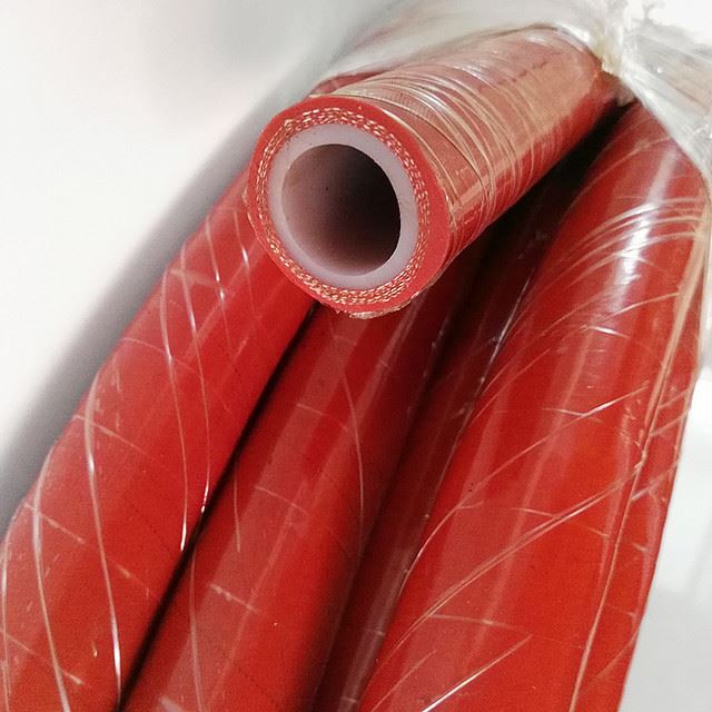 厂家直销耐高温硅胶管 耐高温红色硅胶管 夹布硅胶管