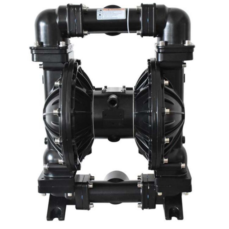 浙江杭州BQG45B/0.3型隔膜泵 矿用隔膜泵有   铝合金气动隔膜泵双吸排污泵