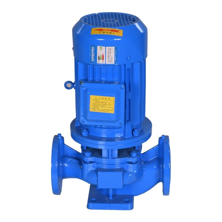 中冀科先 厂家供应ISG立式管道泵 高压清水离心泵 工程用增压泵