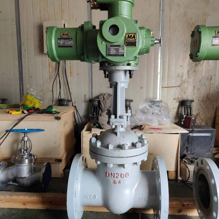 不锈钢电动刀型闸阀PZ943H-10P_闸阀_阀门_五金工具_供应_工品联盟网